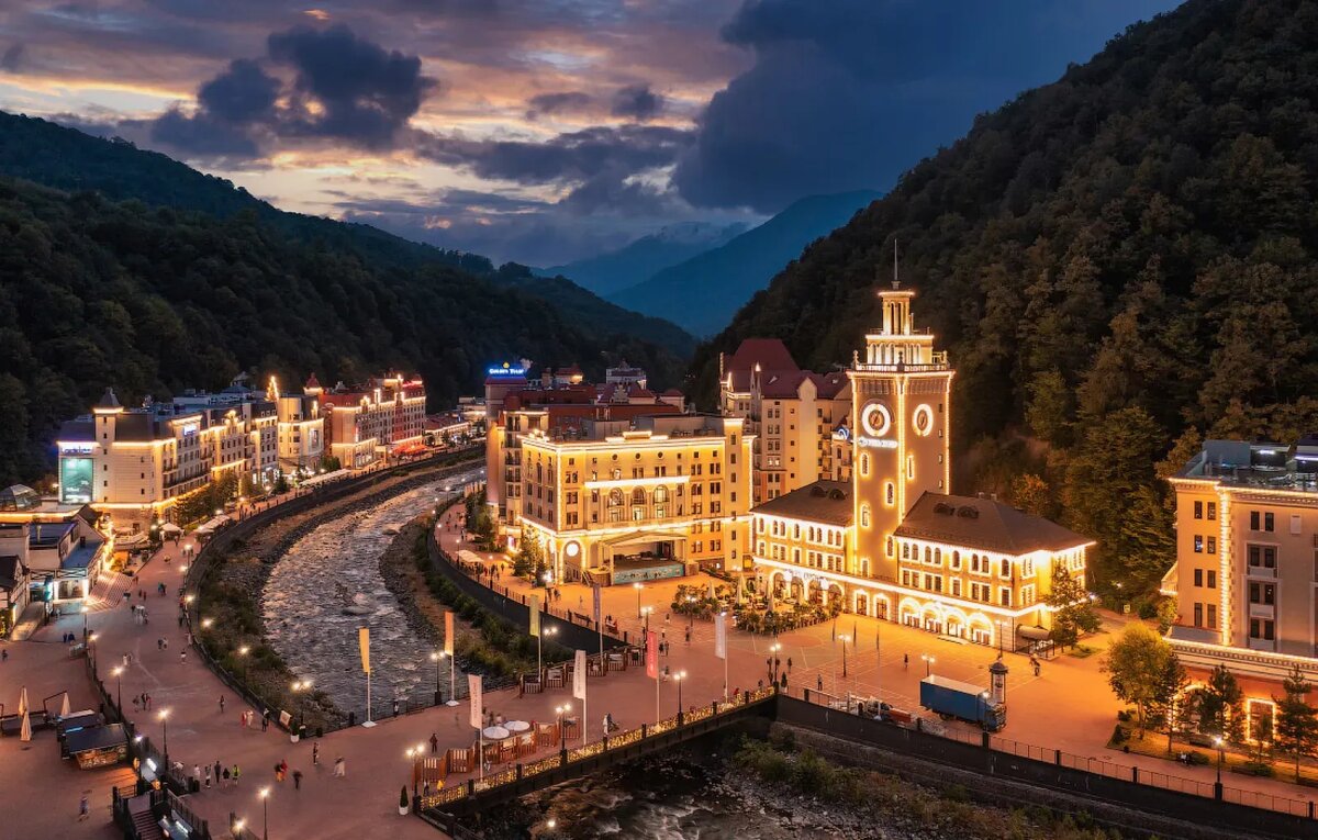 Олимпийская ул., 35, село Эстосадок

