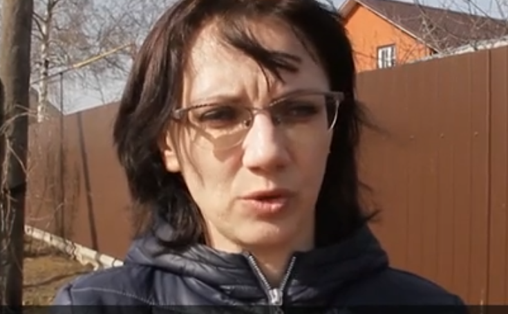 Мать девочки в интервью для НТВ