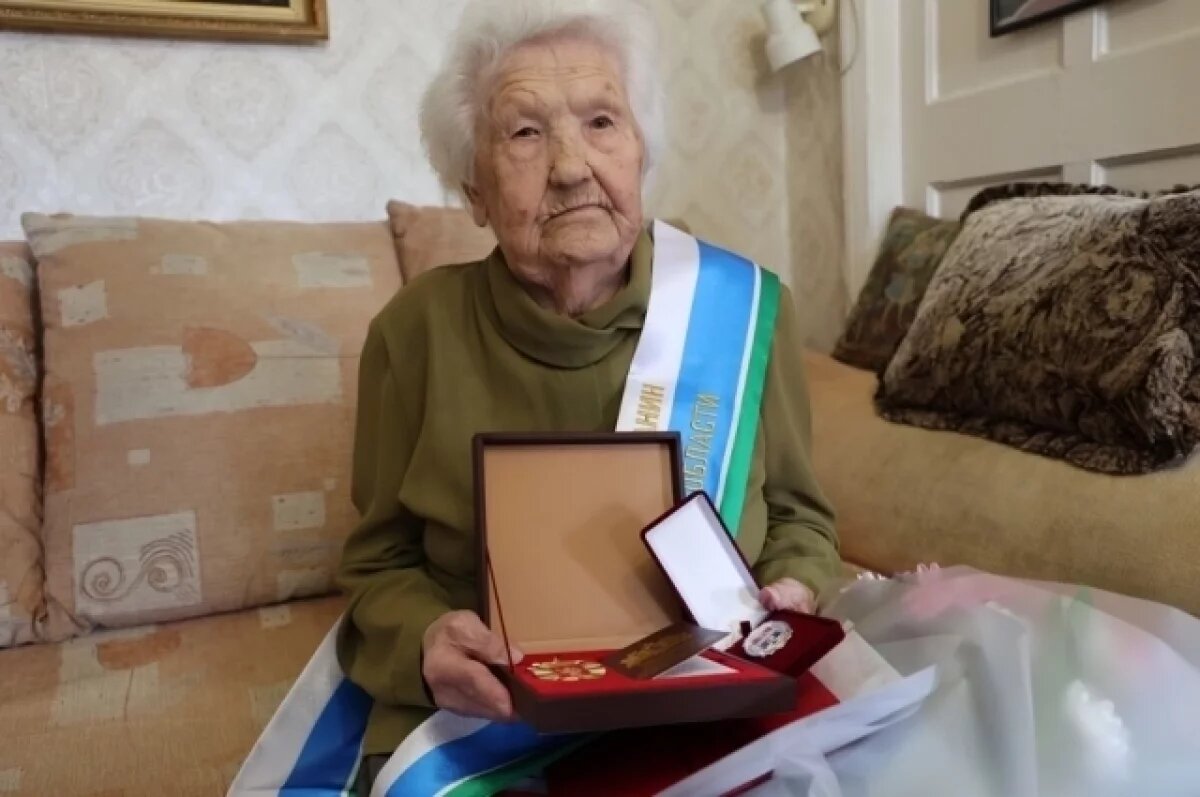    В Каменске-Уральском скончалась бывшая зенитчица Калининского фронта