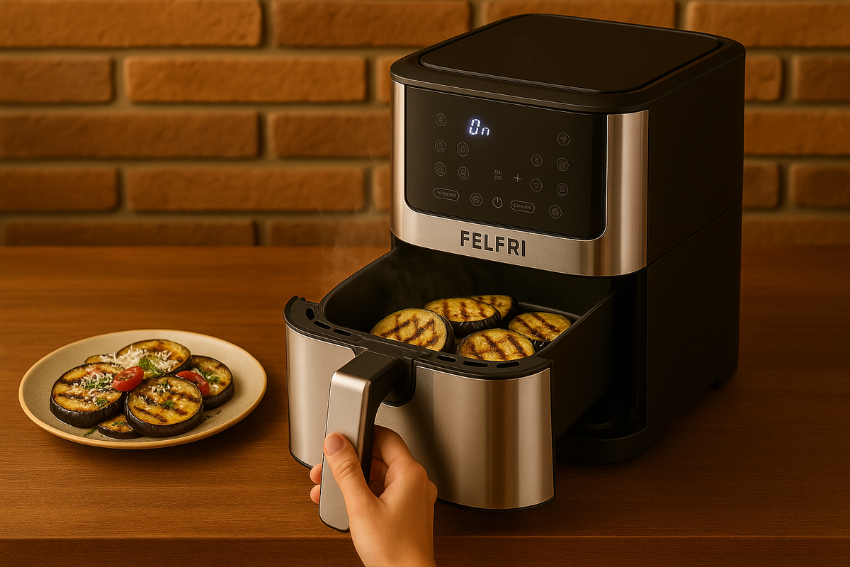 Баклажаны в аэрогриле