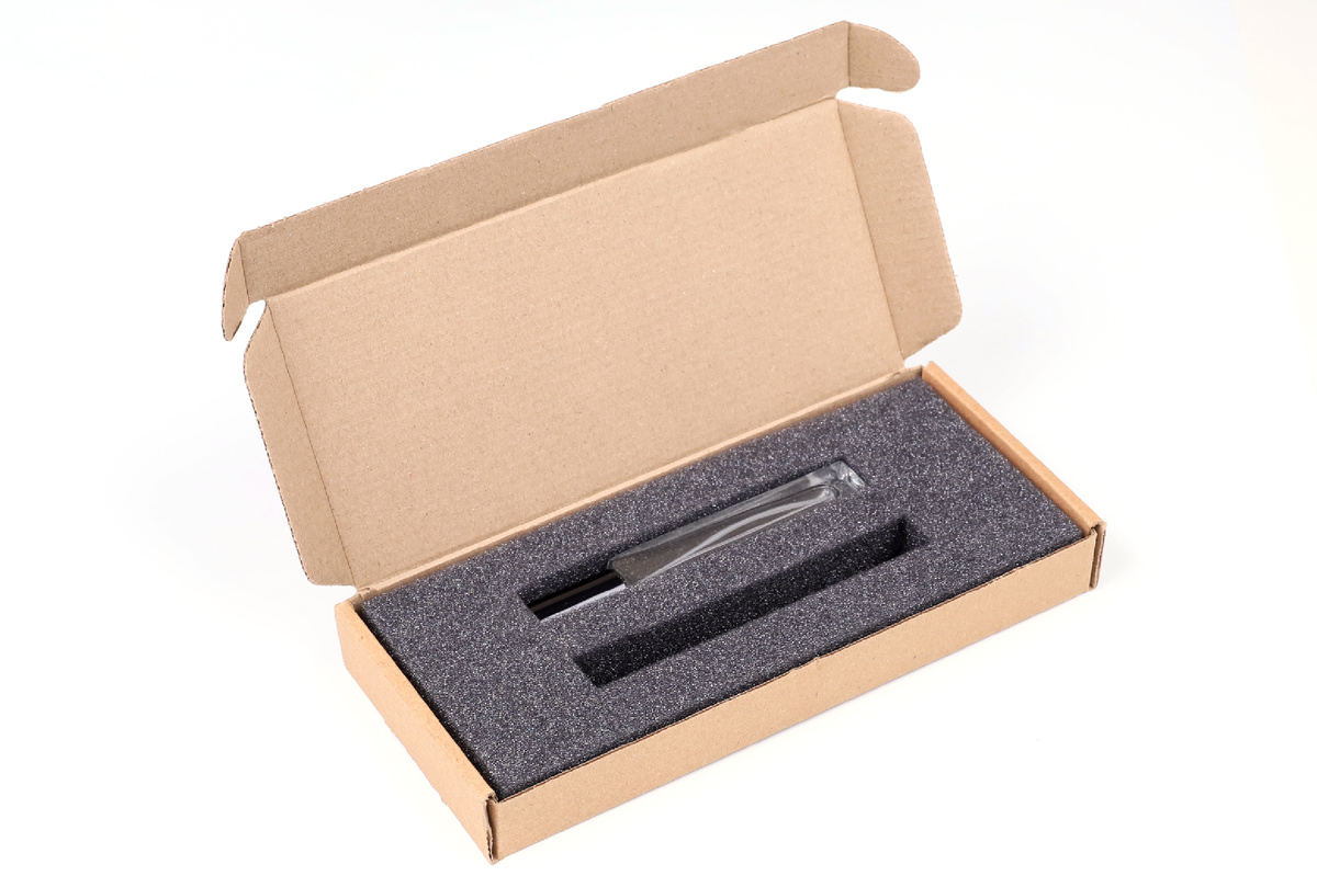 Коробка из МГК с ложементом из поролона