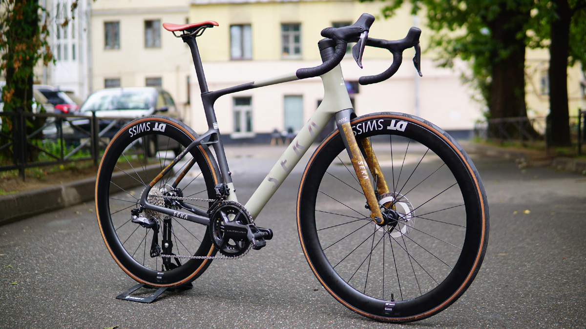 SEKA Spear RDC на Shimano Ultegra Di2 - вес 7.300 гр