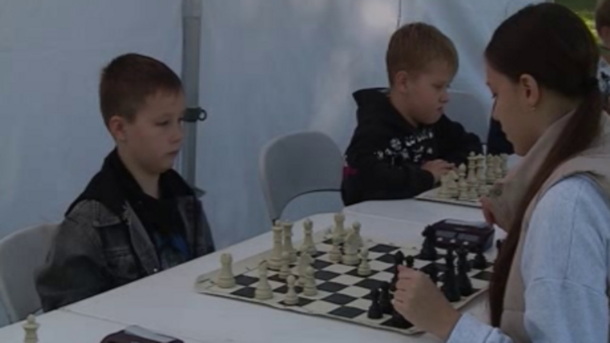    Более 200 юных спортсменов из Курска и районов собрались на фестиваль