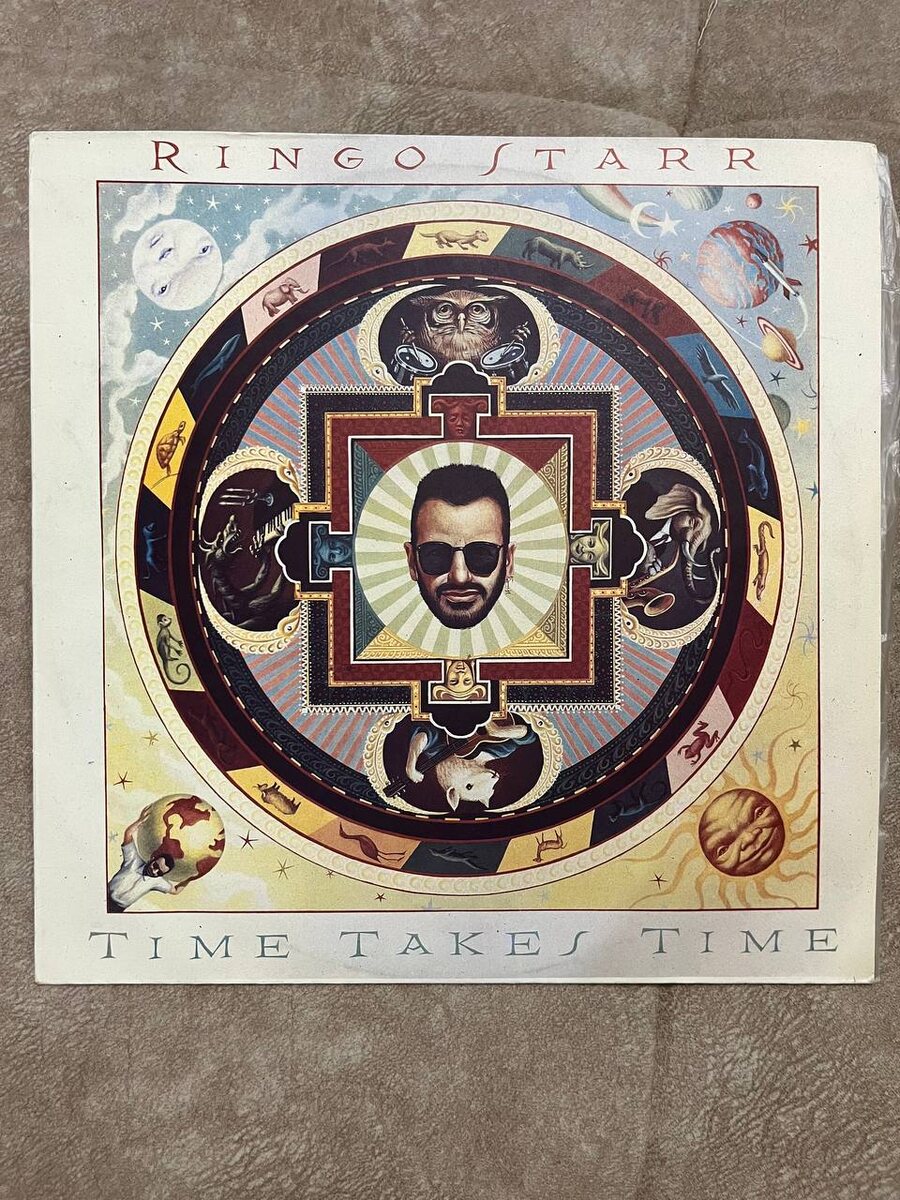 Ringo Starr — Time takes time (ТГ-канал «Винильщик»)