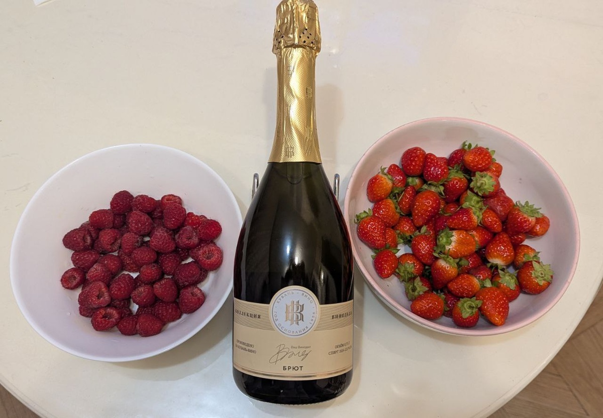 Игристый брют «Коллекция винодела»