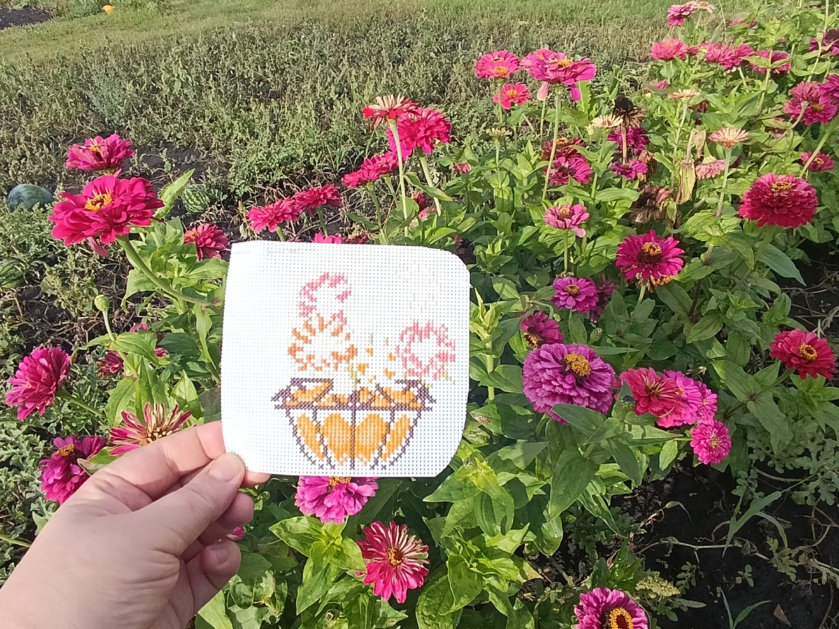 Работа в процессе 