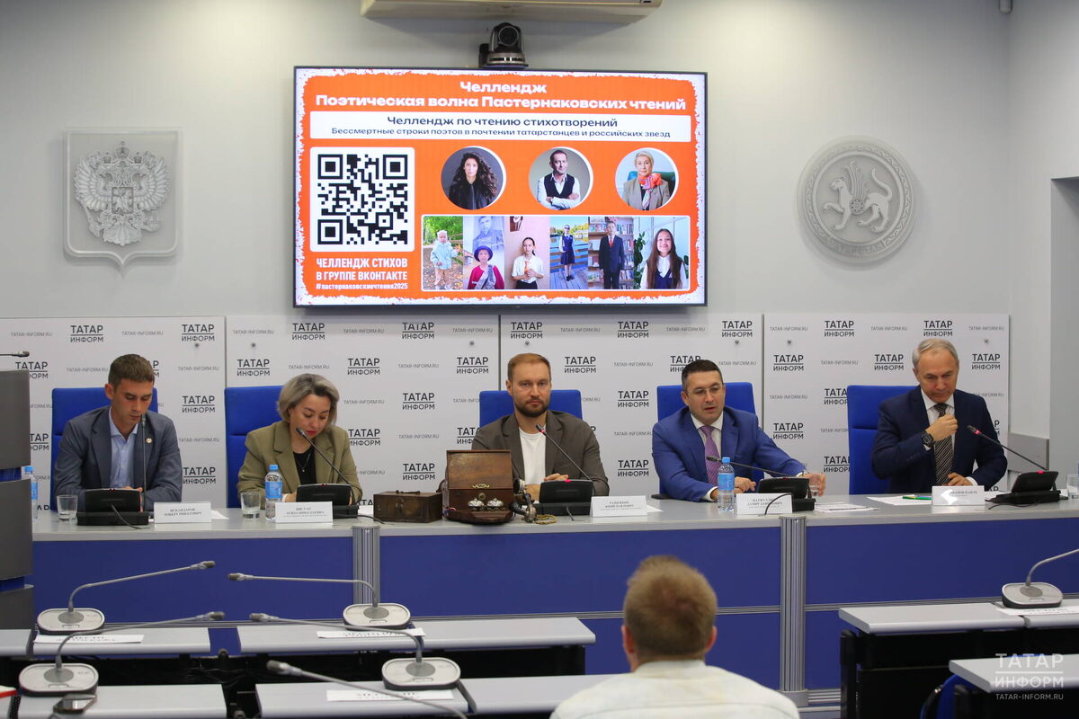 Дамир Натфуллин считает, что Менделеевск в сентябре станет событийной культурной столицей Татарстана благодаря «Пастернаковским чтениям»Фото: © Султан Исхаков / «Татар-информ»