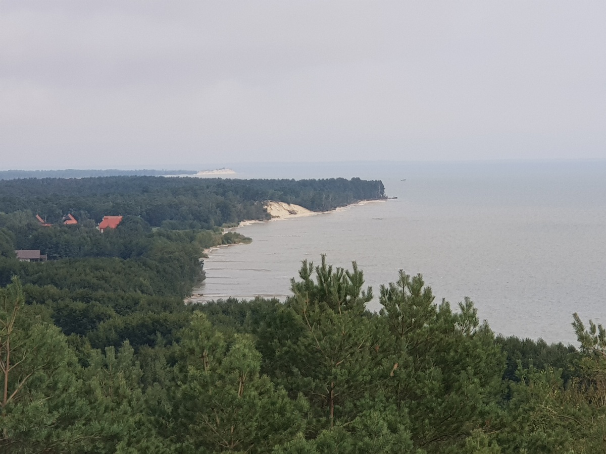 Вид с «Высоты Эфа». Фото автора.  