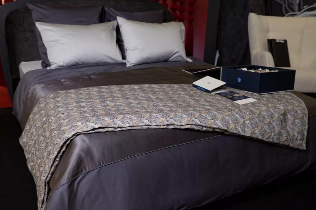 Mollen. Плед-саше "Дельта"