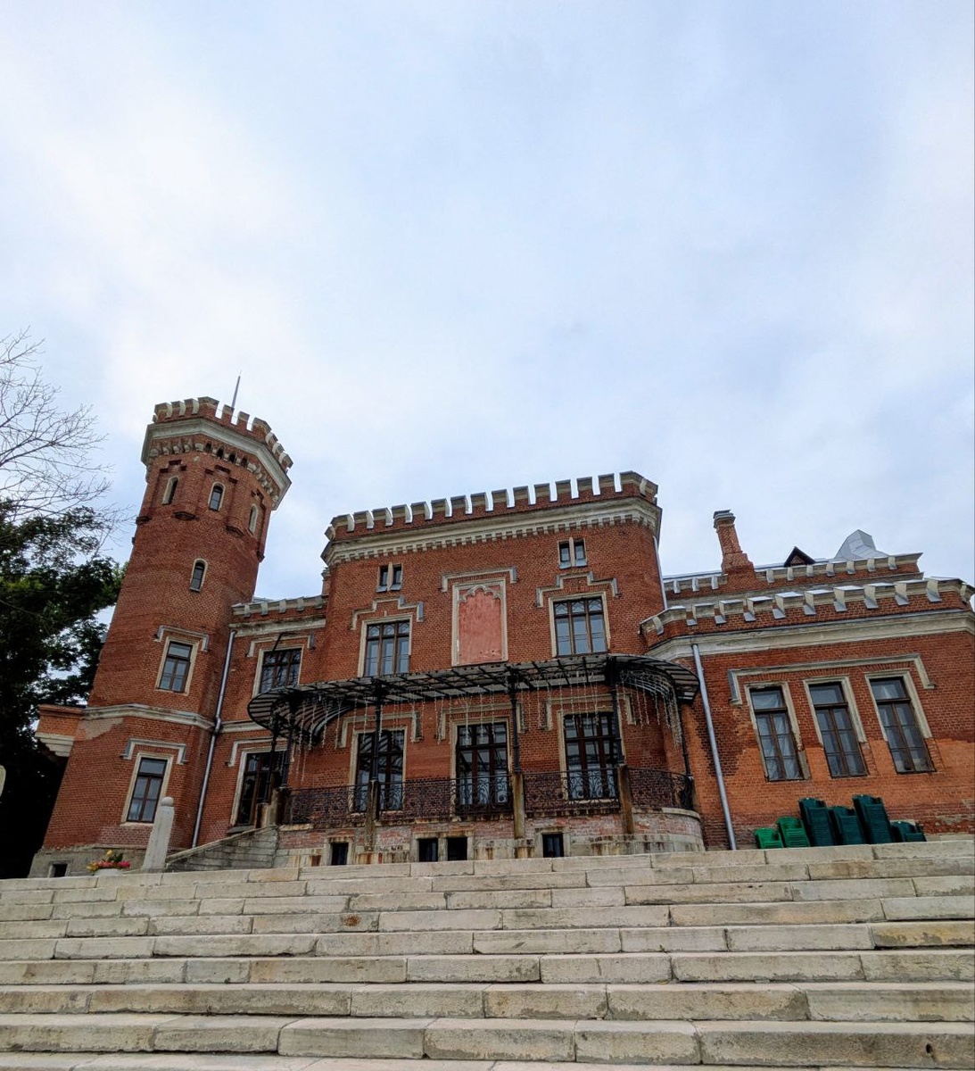 Дворец принцессы Ольденбургской. Здесь и далее: фото дзен-канала История одного ремонта и что было после