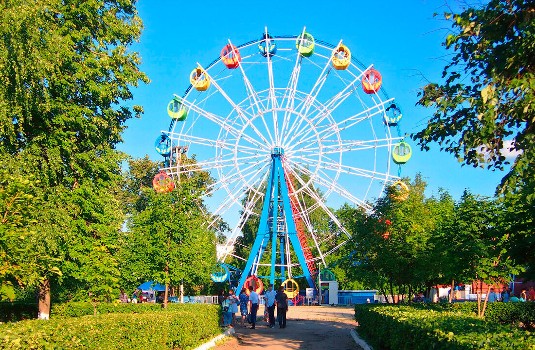 Окский парк в Муроме (фото из сети интернет)