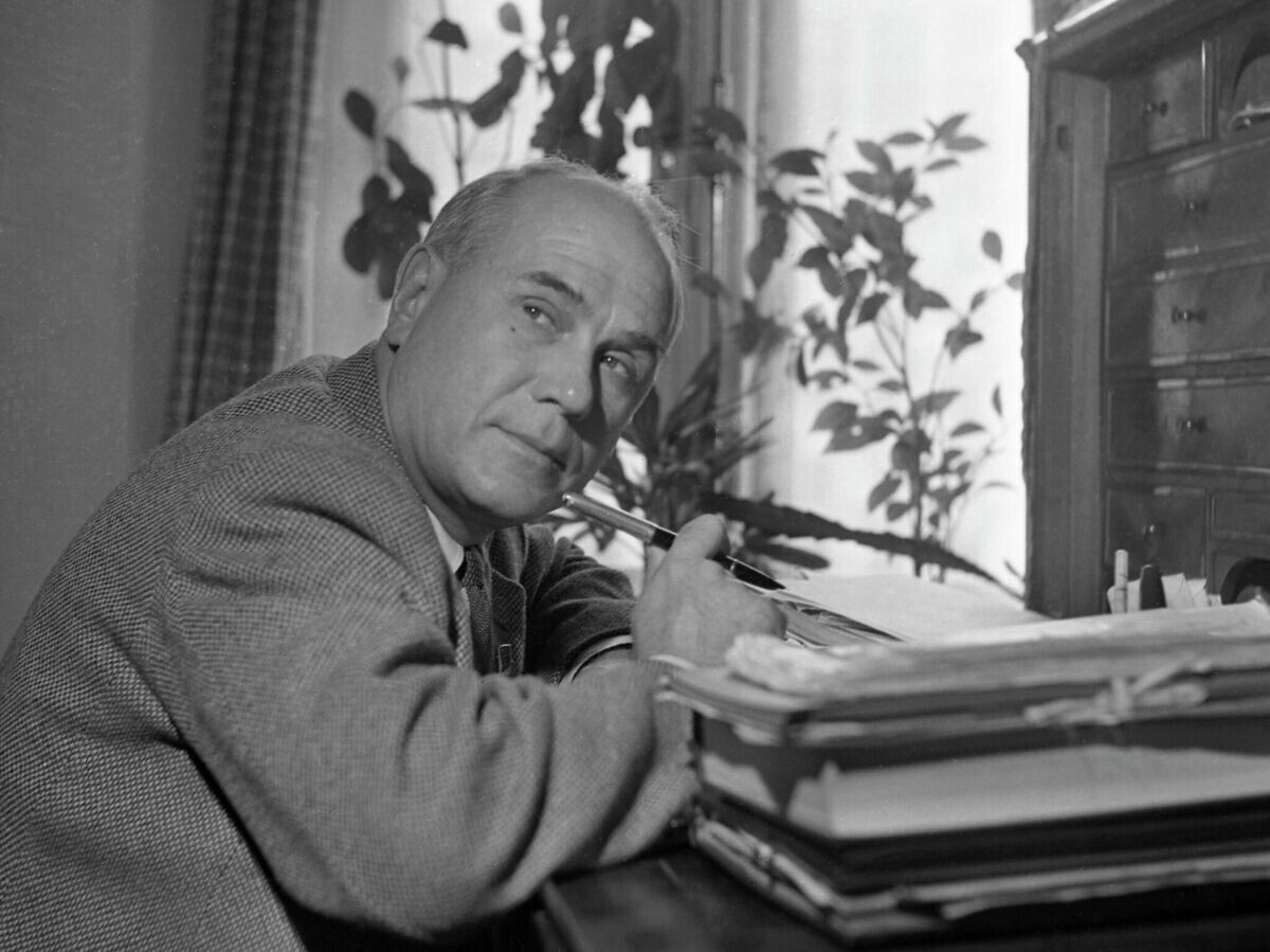 Советский артист Борис Бабочкин© РИА Новости / Борис Виленкин