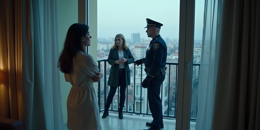 – Свекровь заперла меня на балконе – Соседи вызвали полицию и социальные службы