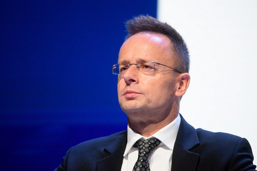    Министр иностранных дел и внешнеэкономических связей Венгрии Петер Сийярто / Источник: © Валентин Антонов/ТАСС