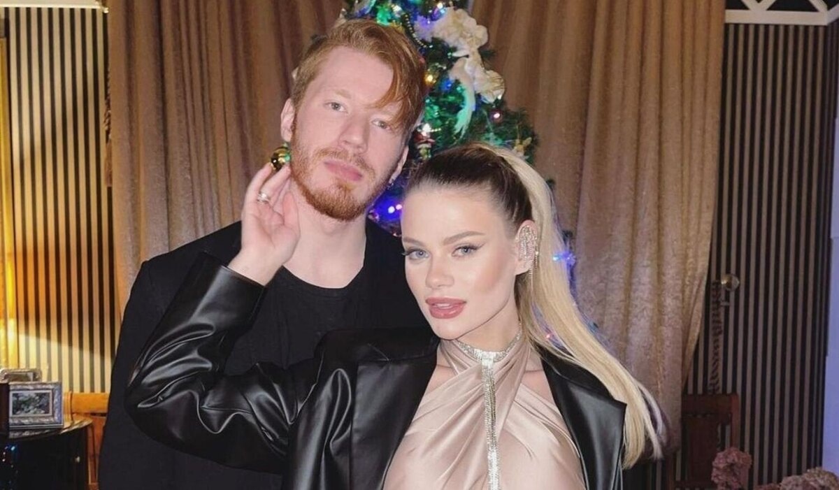 Никита Пресняков и Алена Краснова. Фото: соцсети/@npresnyakov