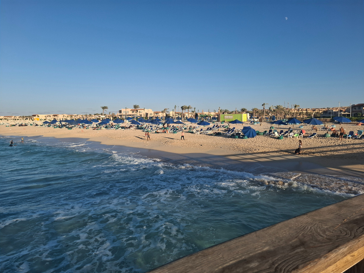 Вот так было в прошлом сентябре на севере Египта