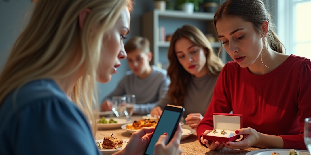 – Золовка устроила скандал из-за подарка – Её тайная переписка попала к мужу