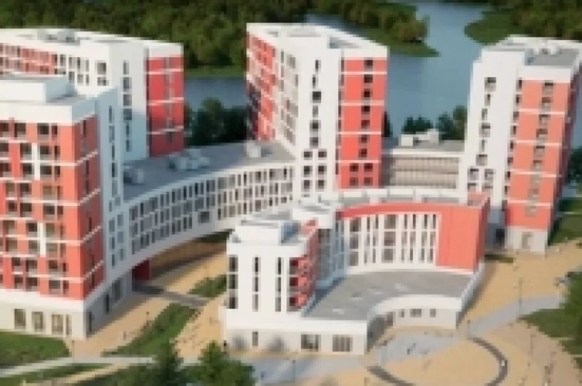    Общеуниверситетский комплекс "Байкал" откроют к 2030 году