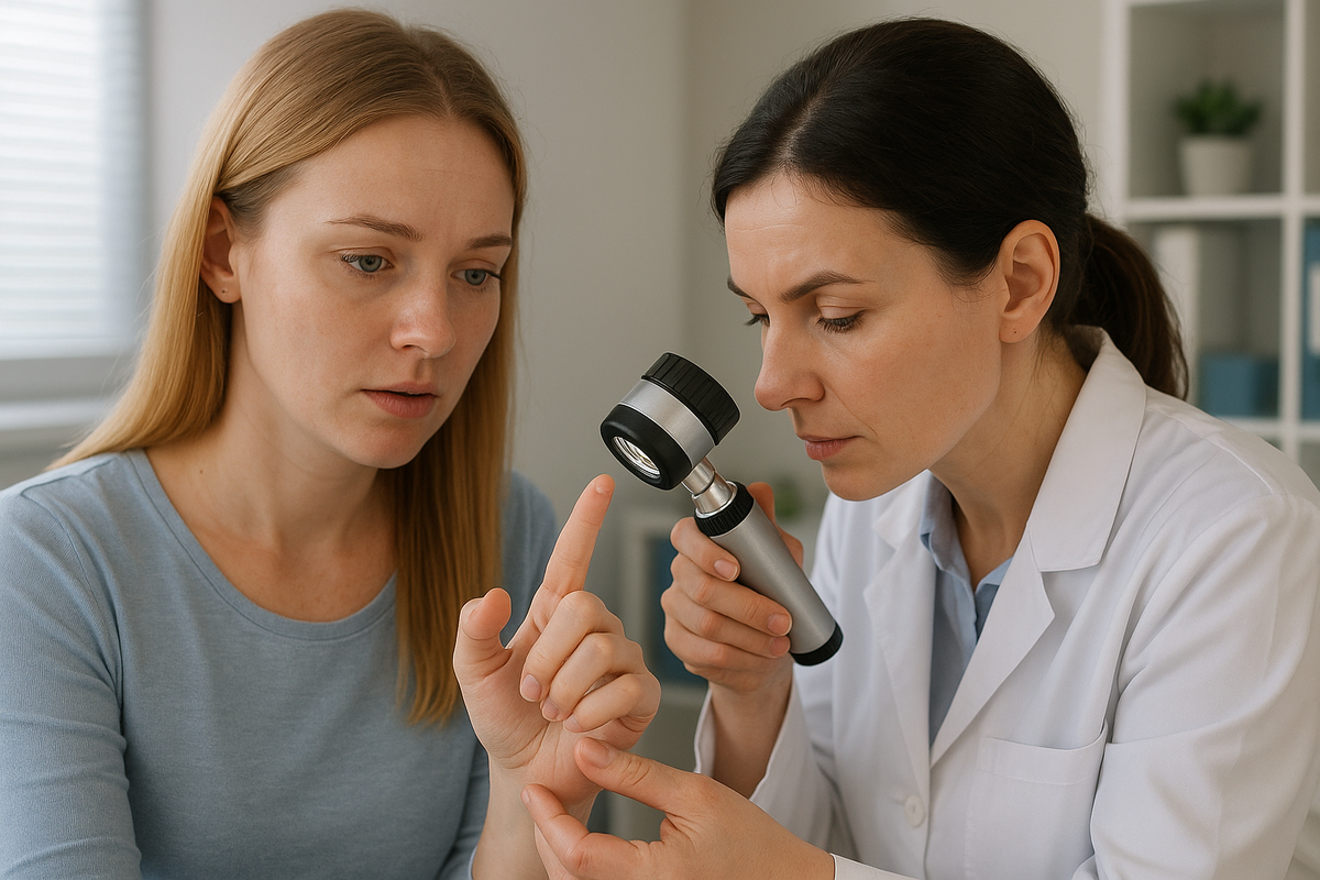 Бородавки на руках: причины, виды и методы лечения