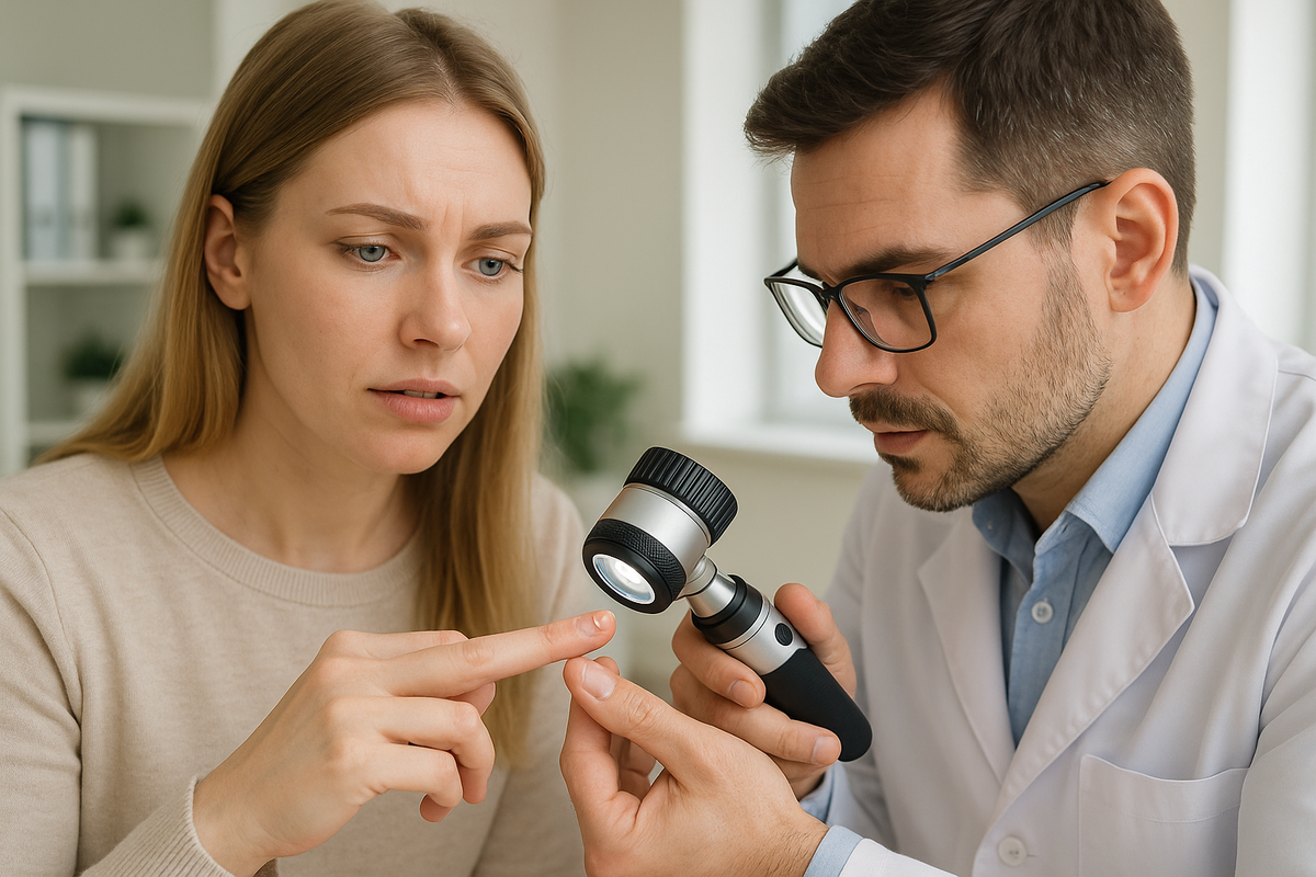 Бородавки на руках: причины, виды и методы лечения