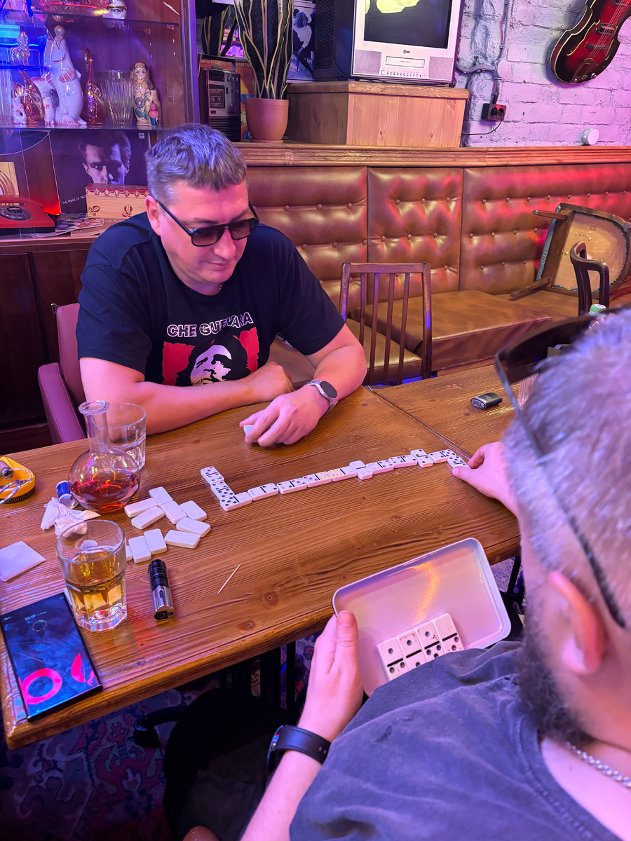 Вице-Президент и будущий победитель летнего тура