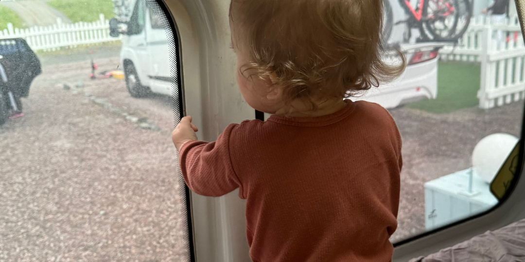 Наш первый выезд на автодоме с малышом: что пошло не так…