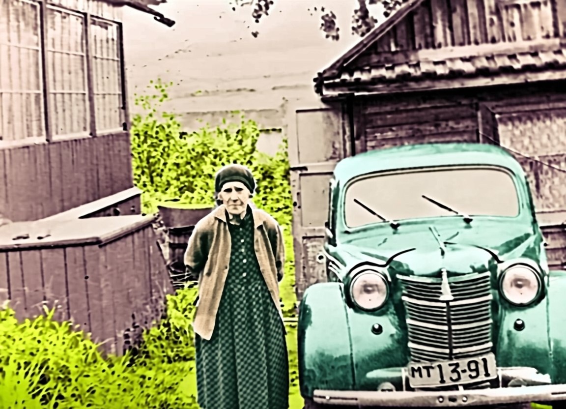 Пыталась востановить цвет черно-белой фотографии в Гига-Чате