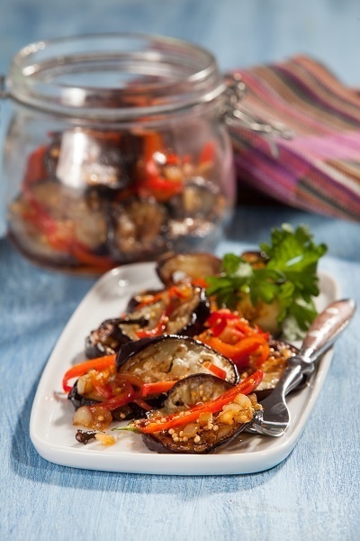    Пряные баклажаны с медом. Фото: Валентина Билунова/BurdaMedia