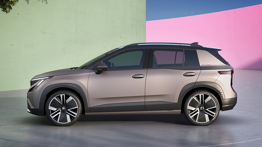    На фото: предсерийный прототип Skoda Epiq