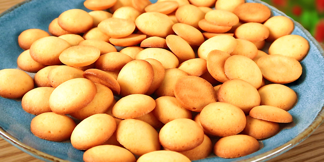 Печенье за 5 минут! Тают во рту. Просто, быстро и очень вкусно