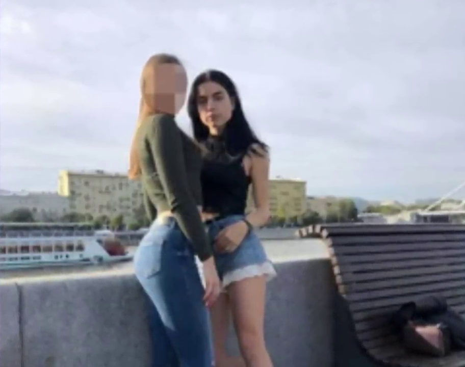 Фотография Полины и Марины