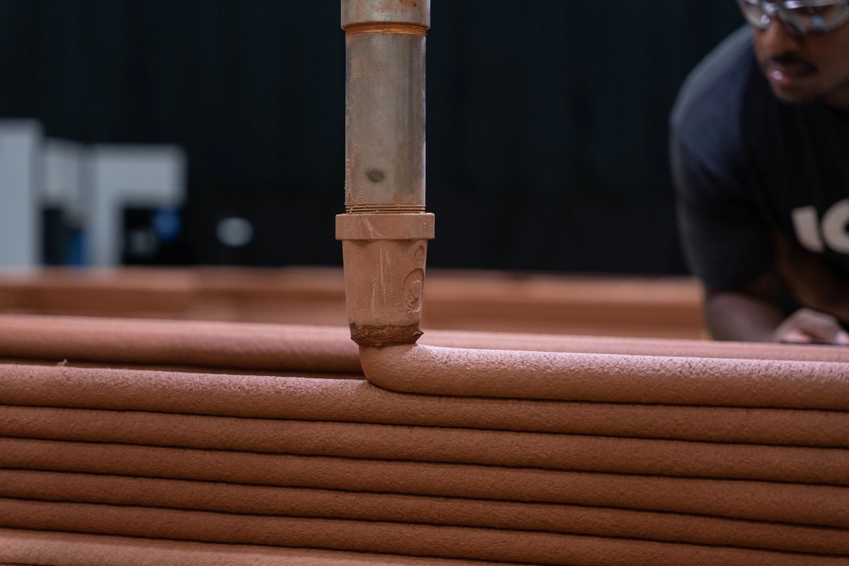    Все элементы Mars Dune Alpha напечатаны с помощью 3D-принтера