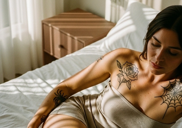 Татуировки, которые опасно делать женщинам: что они значат в криминальной среде