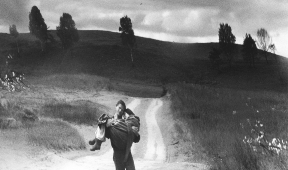 "Мать и сын", Германия, Россия, режиссёр Александр Сокуров