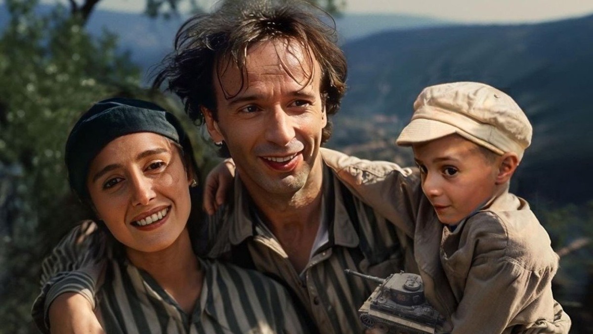 "Жизнь прекрасна" / La vita è bella, Италия, режиссёр Роберто Бениньи