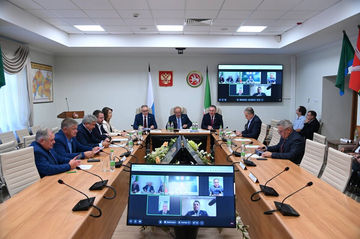 Фото: пресс-служба Совета муниципальных образований РТ