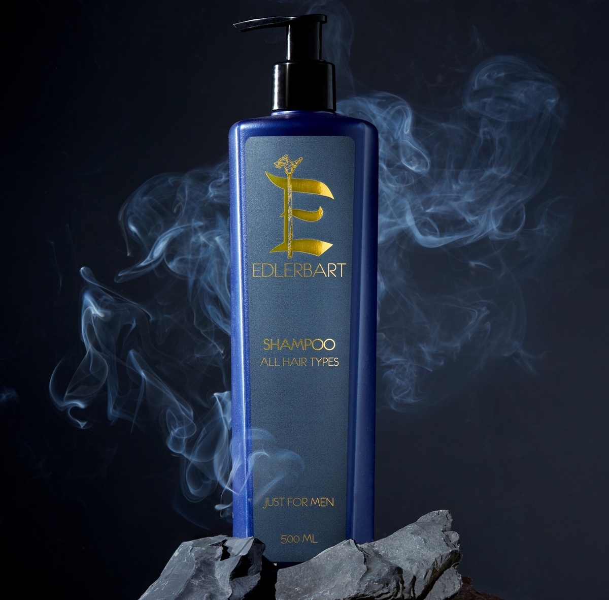 Профессиональный мужской шампунь EdlerBart