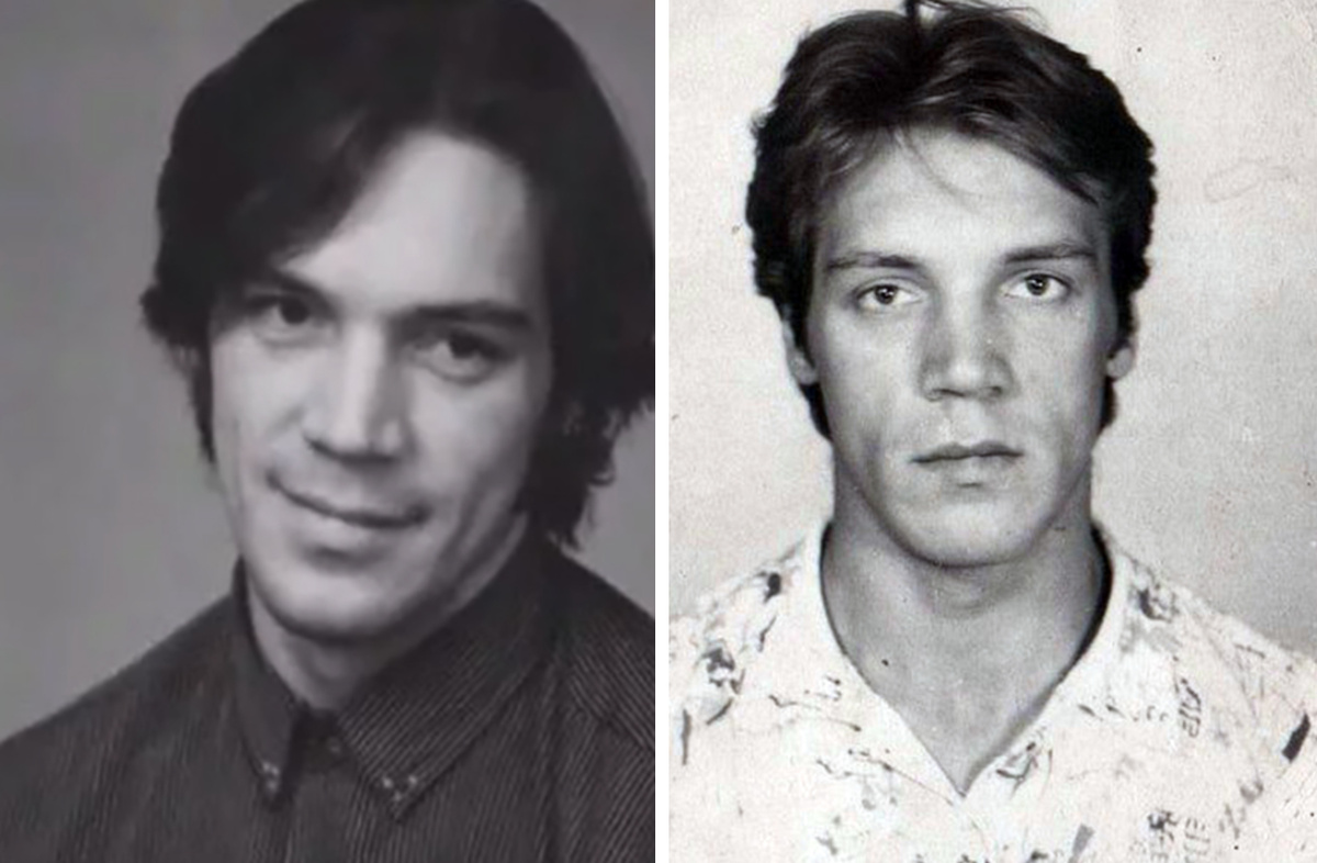 Олег в молодости