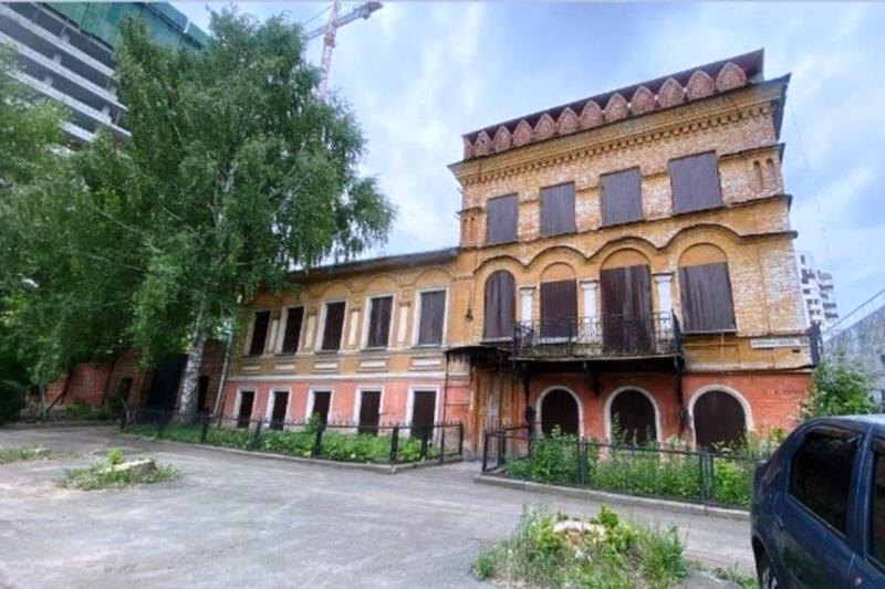    Управление ОКН по Свердловской области. Усадьба Жолобова в Екатеринбурге