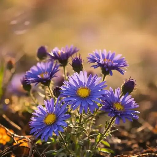   Сентябринки цветы осени Мария Казённова