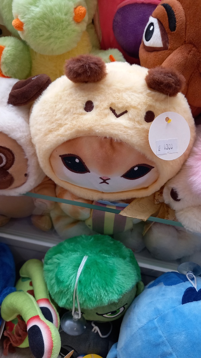 Разве что глаза побольше и морда часто недовольная.