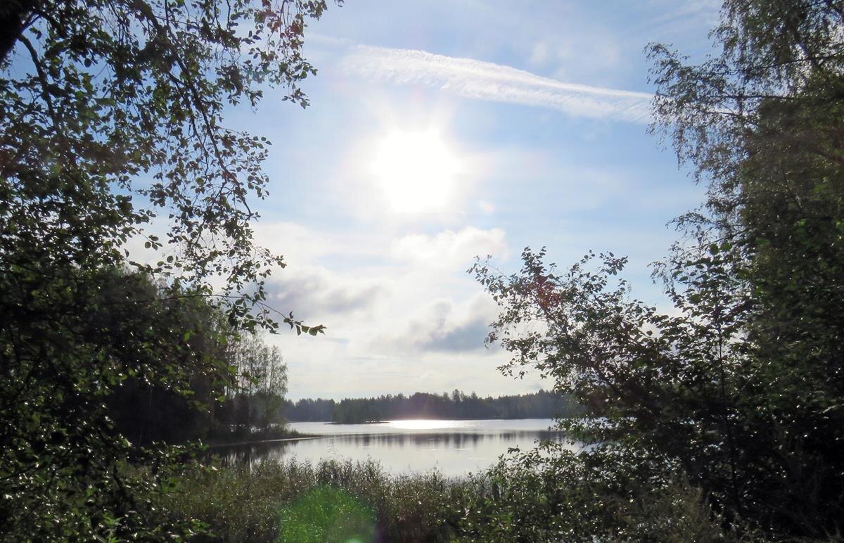 Валдай, деревня Ключи, август 2025, фото автора