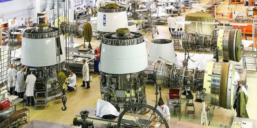 Сборка ПД-8 в Перми