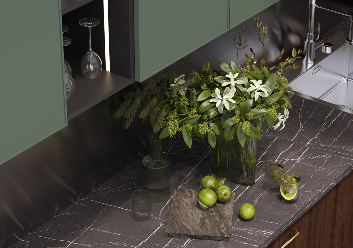 Кухня коллекции ТЕСЛА от компании MIXX