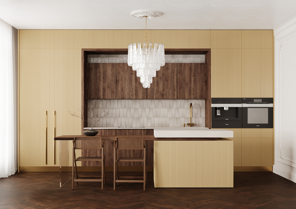 Кухня коллекции ВЕЛЬВЕТ от компании MIXX