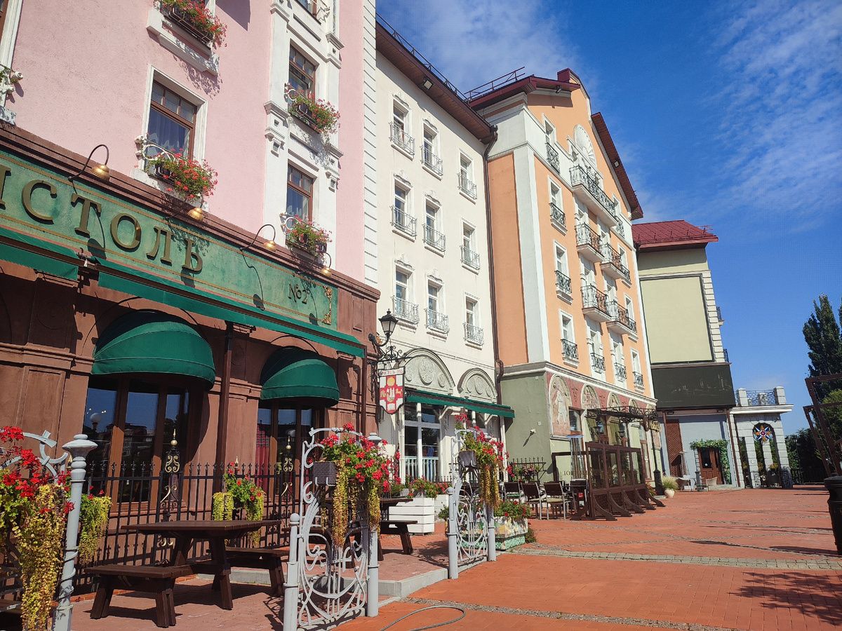 Мюнстерская улица в Рязани