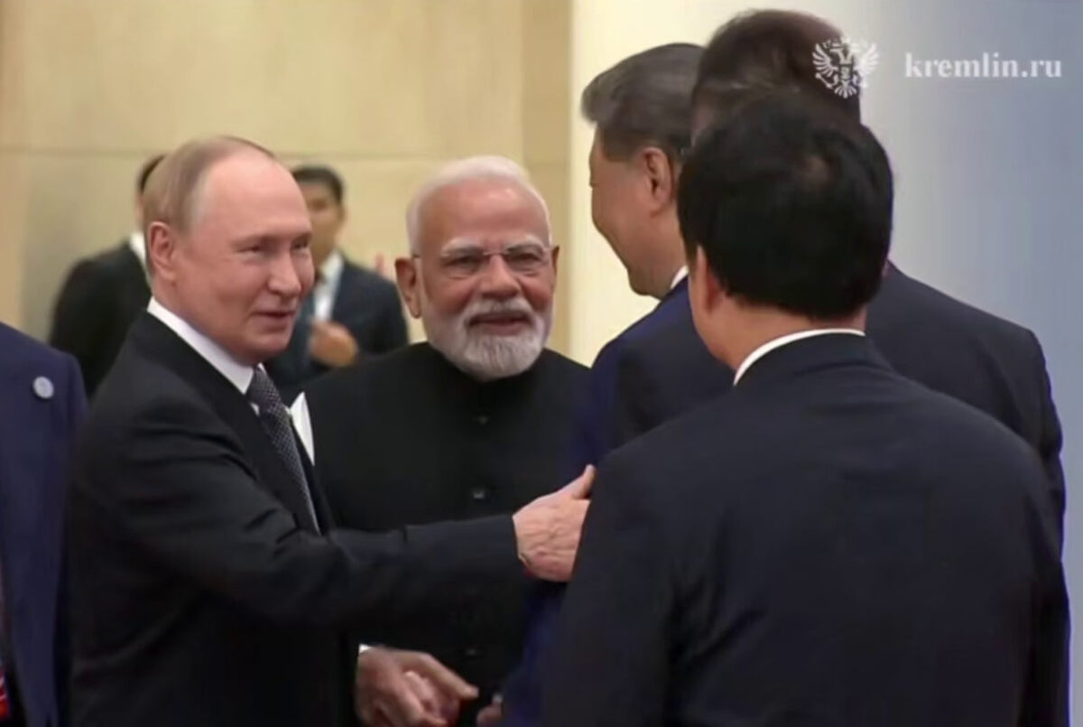    скриншот видео с телеграм-канала "Кремль. Новости"