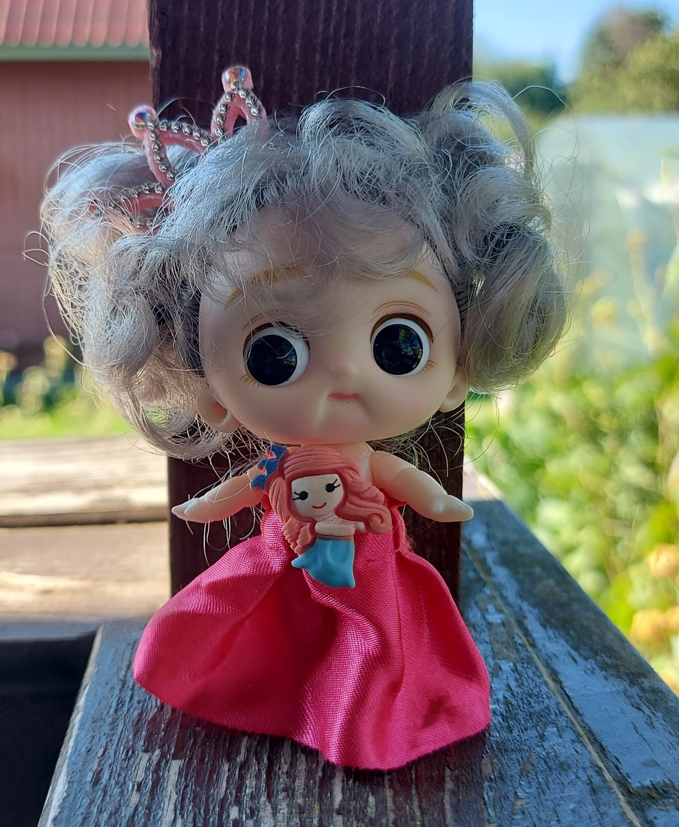 Принцесса Алиса. Фото автора канала.