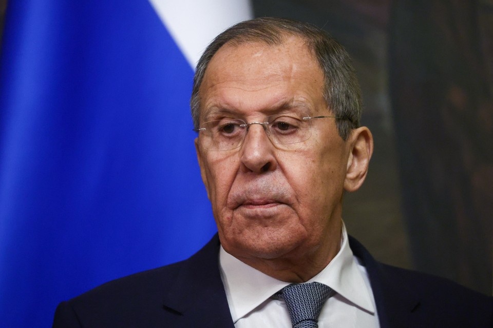    Министр иностранных дел России Сергей Лавров GLOBAL LOOK PRESS