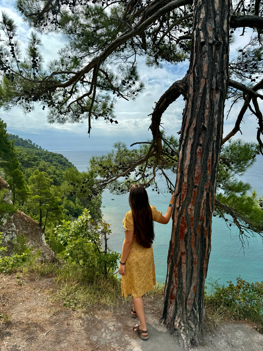 Бирюзовая даль